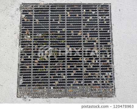 用排水網中的鵝卵石進行清潔 120478963