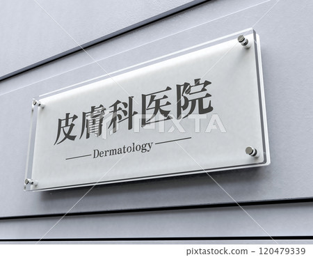 Dermatology Acrylic Plate 120479339