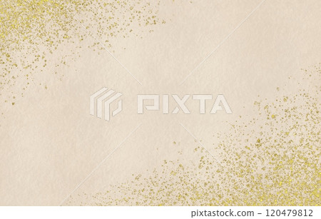 Autumn winter image abstract golden abstract Japanese style background wallpaper 120479812