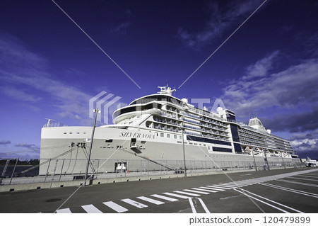 Silver Nova at Kanazawa Port Cruise Terminal 120479899
