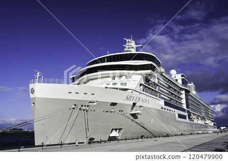 Silver Nova at Kanazawa Port Cruise Terminal 120479900