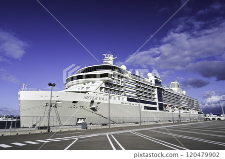 Silver Nova at Kanazawa Port Cruise Terminal 120479902