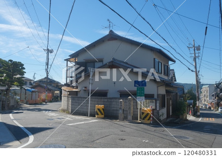 舊東海道追分三岔路口 120480331