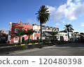 Landscape of Mindelo, Cape Verde 120480398