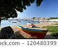 Landscape of Mindelo, Cape Verde 120480399
