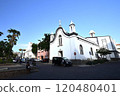 Landscape of Mindelo, Cape Verde 120480401
