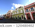 Landscape of Mindelo, Cape Verde 120480402