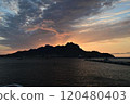 Landscape of Mindelo, Cape Verde 120480403