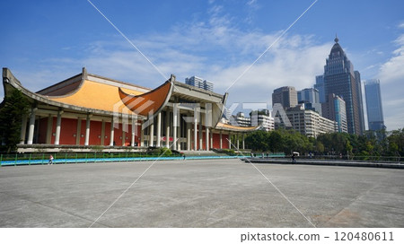 National Sun Yat-Sen Memorial Hall (Xinyi District, Taipei, Taiwan) National Sun Yat-Sen Memorial Hall (Xinyi District, Taipei, Taiwan) 120480611