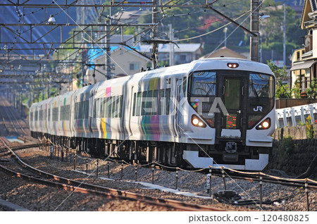 Chuo Main Line Uenohara JR East E257 series 0 series M-114 formation (Matsumoto) Azusa Kaiji 120480825