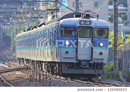 Chuo Line Uenohara JR East 115 series C14 train (Nagano) 120480833
