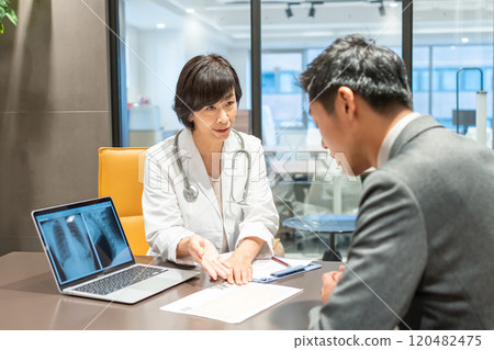 Female doctor to see 120482475