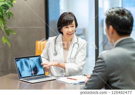 Female doctor to see 120482477