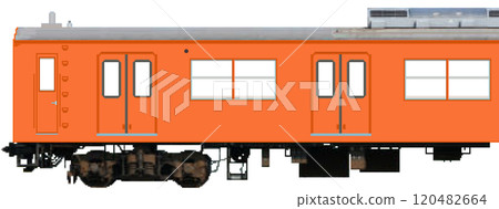 像素藝術風格大阪環狀線103系列車(JR西日本:門套窗關閉規格) 像素藝術風格大阪環狀線103系列車(JR西日本:門套窗關閉規格) 120482664