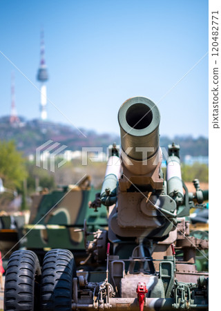 The War Memorial of Korea, history military museum dedicated to the Korean War in Seoul, South Korea 120482771