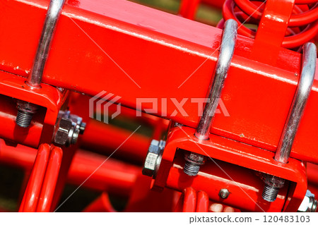 Ubolt at agricultural machinery. Ubolt at agricultural machinery. 120483103