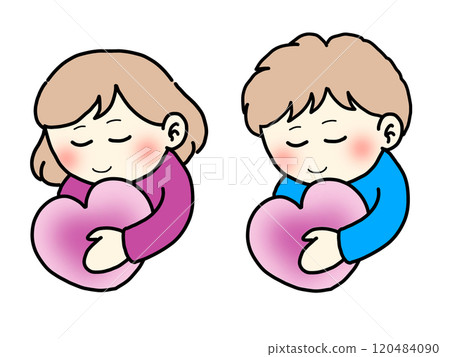 Men and women who value the heart 120484090