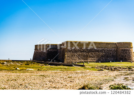 Old guards castle, Almeria Spain Old guards castle, Almeria Spain 120484382