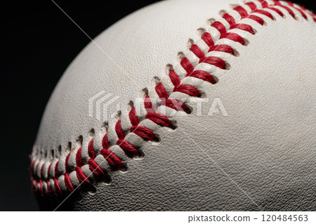 Rigid baseball ball 120484563