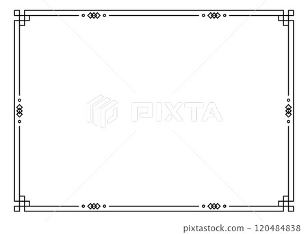 Chinese style frame, background material Chinese style frame, background material 120484838