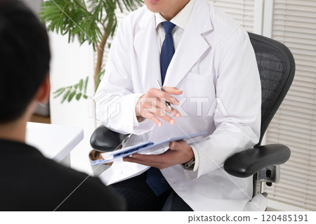 Doctor who consults 120485191