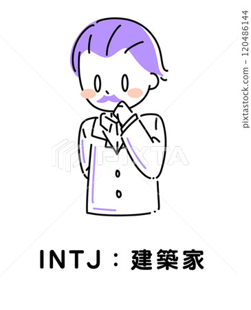 MBTI 性格測驗架構師 INTJ MBTI 性格測驗架構師 INTJ 120486144
