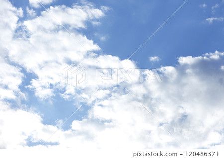 秋天的天空 秋天的天空 120486371