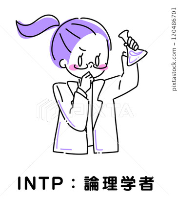 MBTI 性格測驗 INTP 邏輯學家 MBTI 性格測驗 INTP 邏輯學家 120486701