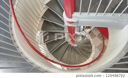 spiral staircase 120486702