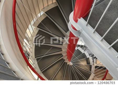 spiral staircase spiral staircase 120486703