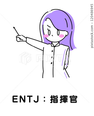 MBTI 性格測驗 ENTJ 指揮官 120486945