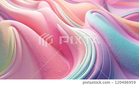 Elegant pastel colors: iridescent powder background, beauty concept. 120486959