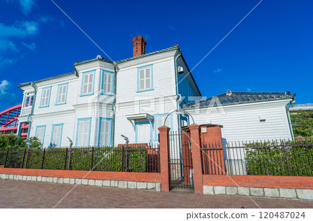 港異人館搬遷至神戶市港島 120487024