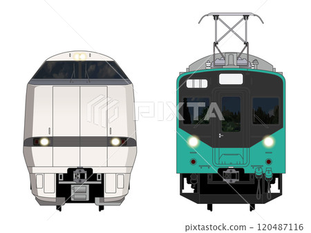 兵庫電車2號_289系2000系/103系3550系 120487116