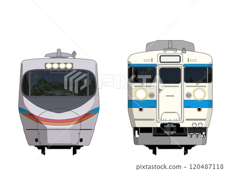 愛媛電車3號_8000系/111系 愛媛電車3號_8000系/111系 120487118