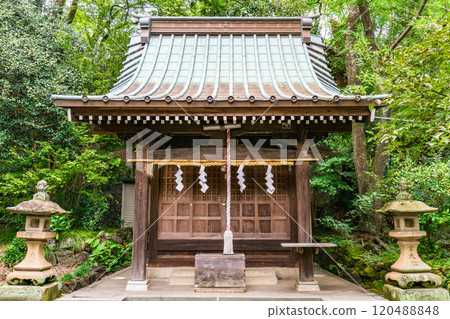 芝岡神社（從瀨古本陣的府邸神社到芝町的守護神） 本宮 靜岡縣三島市芝本町 120488848