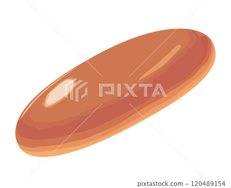 Illustration of koppe bread Illustration of koppe bread 120489154