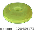Bagel illustration 120489173