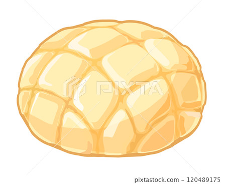 瓜麵包的例證 瓜麵包的例證 120489175
