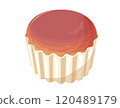 illustration of steamed bread 120489179