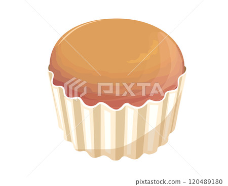 饅頭插畫 120489180