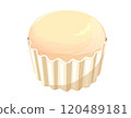 illustration of steamed bread 120489181