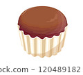 illustration of steamed bread 120489182