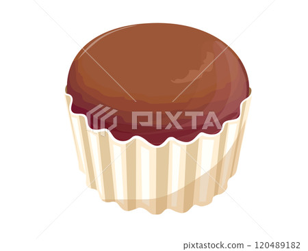 饅頭插畫 120489182