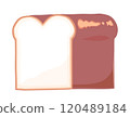 Bread illustration 120489184