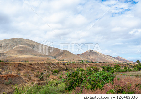 Scenic Landscape of Isalo National Park, Madagascar. Scenic Landscape of Isalo National Park, Madagascar. 120489330