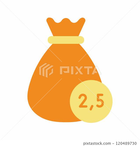 Zakat icon vector image. Suitable for mobile application web application and print media. 120489730