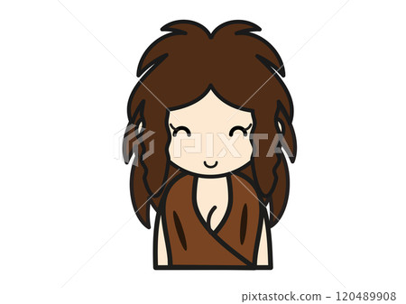 微笑的史前女人 微笑的史前女人 120489908