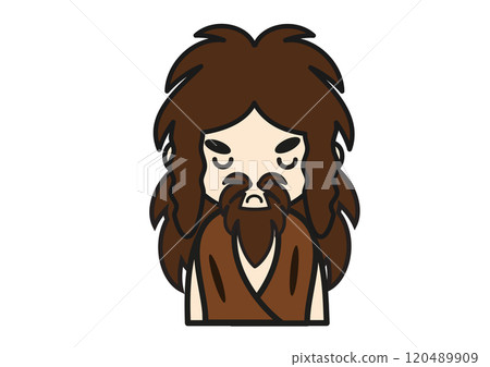表情嚴肅的史前人類 表情嚴肅的史前人類 120489909