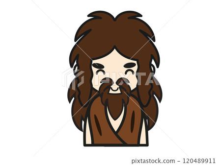 微笑的史前人類 微笑的史前人類 120489911